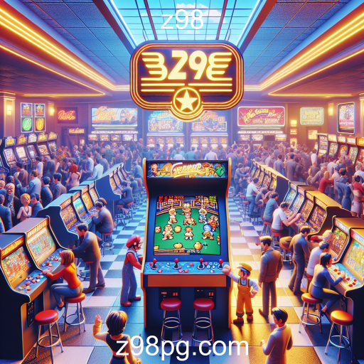 A Evolução dos Jogos de Arcade: Uma Viagem no Tempo